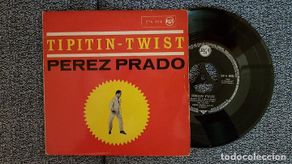 Discos de vinilo: Pérez Prado - Tipitin-Twist. Edición en Alemania. año 1962. En España no se editó. Colleccionistas